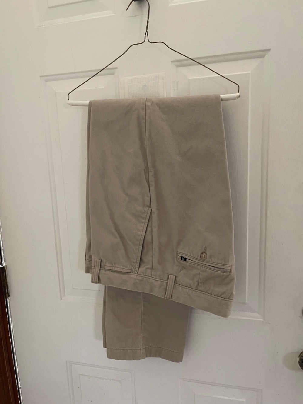 NAUTICA CLASSIC FIT DECK PANT Men's 34x32